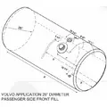 VOLVO 115-124 GALLON FUEL TANK thumbnail 2