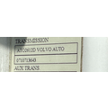VOLVO ATO2612D TransmissionTransaxle Assembly thumbnail 1
