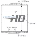 VOLVO CXP612 RADIATOR ASSEMBLY thumbnail 2