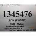 VOLVO VED12 400 HP AND ABOVE ECM (ENGINE) thumbnail 2