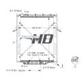 VOLVO VHD RADIATOR ASSEMBLY thumbnail 2