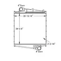 VOLVO VN Series Charge Air Cooler (ATAAC) thumbnail 1