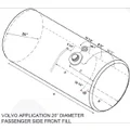 VOLVO VNL 1998-2003 FUEL TANK thumbnail 2