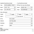 VOLVO VNL 1999-2025 DOOR ASSEMBLY, FRONT thumbnail 6