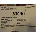 VOLVO VNL670 DashConsole Switch thumbnail 3