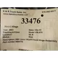 VOLVO VNL670 Hood Hinge 1 thumbnail 4