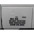 VOLVO VNL DOOR, COMPARTMENT thumbnail 1