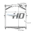 VOLVO VNL RADIATOR ASSEMBLY thumbnail 3