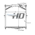 VOLVO VNL RADIATOR ASSEMBLY thumbnail 3