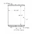 VOLVO VNL RADIATOR ASSEMBLY thumbnail 2