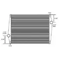 VOLVO WG RADIATOR ASSEMBLY thumbnail 2
