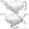 VOLVO WG RADIATOR OVERFLOW TANK thumbnail 3