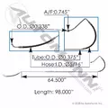 VOLVO  Air Conditioner Hoses thumbnail 1