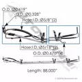 VOLVO  Air Conditioner Hoses thumbnail 1