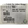 VOLVO  Backing Plate, Rear thumbnail 2