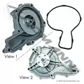 Volvo D13 Water Pump thumbnail 1