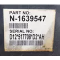 Volvo VED12 Engine Assembly thumbnail 5