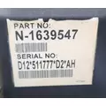 Volvo VED12 Engine Assembly thumbnail 5