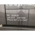 Volvo VNL Sleeper Door thumbnail 1