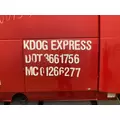 Volvo VNL Sleeper Door thumbnail 1