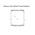 WESTERN STAR 4800 Radiator thumbnail 3