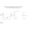 WESTERN STAR 4900 Series Air Conditioner Condenser thumbnail 2