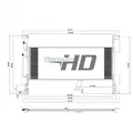 WESTERN STAR 4900 Air Conditioner Condenser thumbnail 1