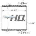 WESTERN STAR 4900 RADIATOR ASSEMBLY thumbnail 2
