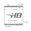 WESTERN STAR 4900 RADIATOR ASSEMBLY thumbnail 2