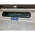 WHITE VOLVO WAH Back Glass thumbnail 1