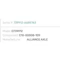 Western Star 5700 Axle Assy, Fr (4WD) thumbnail 5