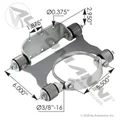  EXHAUSTMUFFLER BRACKET thumbnail 1
